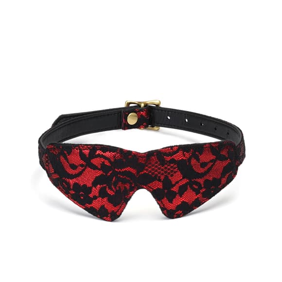 Маска на глаза Liebe Seele Victorian Garden Blindfold, роскошное кружево