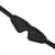 Маска на глаза Liebe Seele Black Organosilicon Blindfold, экокожа