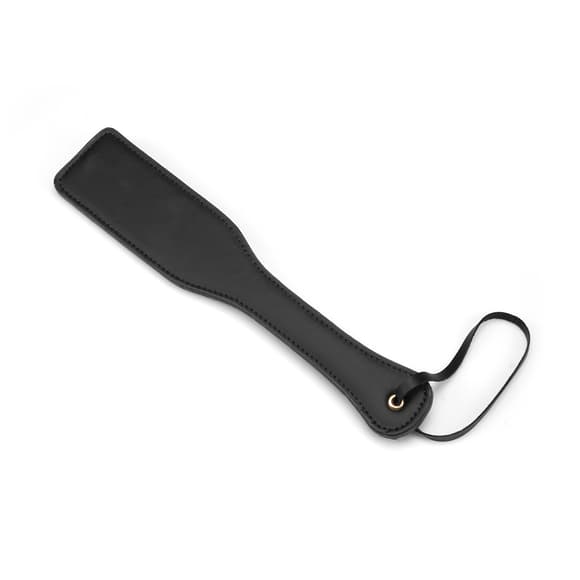 Паддл Liebe Seele Black Organosilicon Paddle, 32 см, екошкіра