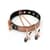 Ошейник с зажимами для сосков Liebe Seele Rose Gold Memory Collar with Nipple Clamps, кожа