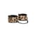 БДСМ-набір Liebe Seele Leopard Print 13pcs set, 13 предметів
