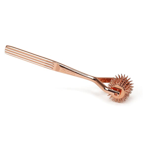 Колесо Вартенберга Liebe Seele Five-Row Wartenberg Pinwheel Rose Gold, 5 рядів