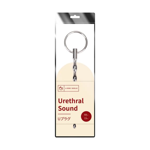 Уретральний стимулятор Liebe Seela Urethral Sound Stainless Steel 13 см
