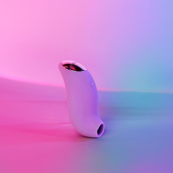 Вакуумный клиторальный стимулятор Love To Love BELIEVER – VIVA MAUVE