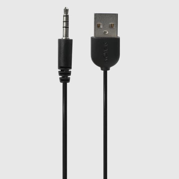 USB-кабель для зарядки Svakom 3.5mm Charge cable Black (Sam Neo, Robin, Hannes Neo, Alex Neo 2)