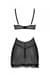 Эротический пеньюар Passion MARINA CHEMISE, L/XL, black