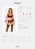 Комплект Obsessive Chemeris 3-pcs set XL/2XL, стринги, пояс для чулок, бюстгальтер