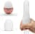 Набор мастурбаторов-яиц Tenga Egg Hard Boilded II Pack (6 яиц), плотный TPE, выпуклая текстура