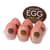 Набор мастурбаторов-яиц Tenga Egg Hard Boilded II Pack (6 яиц), плотный TPE, выпуклая текстура