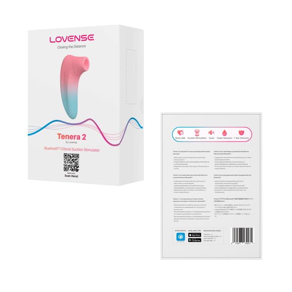 Вакуумний кліторальний смарт-стимулятор Lovense Tenera 2