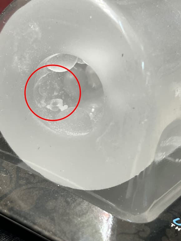 Мастурбатор Doc Johnson GoodHead Glow Helping Head, сквозной, светится в темноте