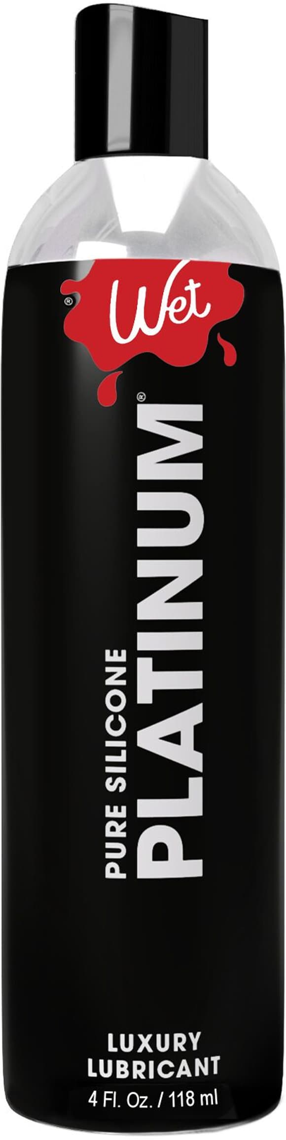 Лубрикант на силіконовій основі Wet Pure Silicone Platinum (118 мл)