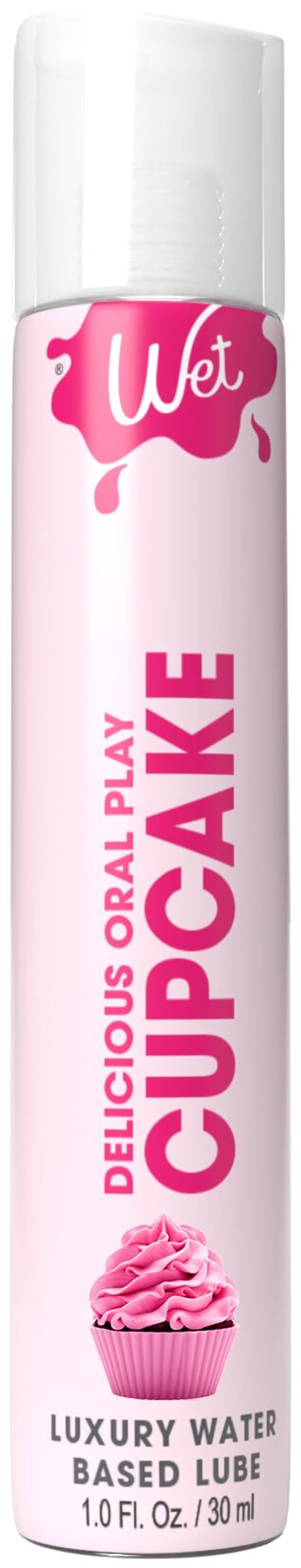 Распродажа!!! Лубрикант на водной основе Wet Oral Play Cupcake (30 мл) (срок 07.11.2025)