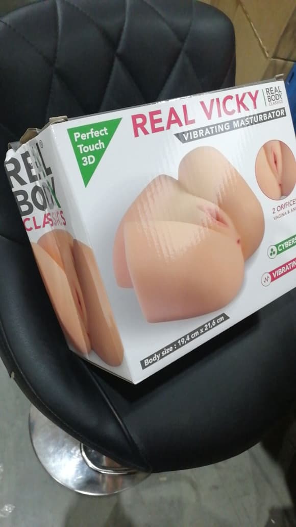 Мастурбатор Real Body — Real Vicky (м'яте паковання!!!)