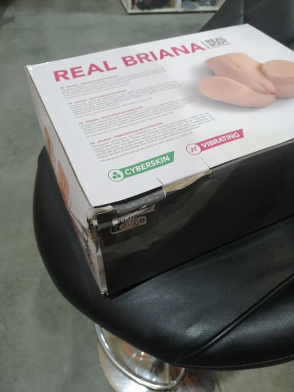 Мастурбатор Real Body — Real Briana (мятая упаковка!!!)