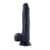 Силиконовый дилдо Hismith 8.3" Silicone Dildo Black