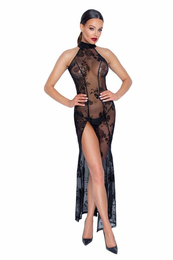 Платье Noir Handmade F239 Long tulle dress - XL