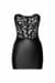 Платье Noir Handmade F300 Solace lace up corset mini dress - XL