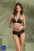 Комплект Passion KERRIA BIKINI black, S/M, бралетт и трусики-бикини