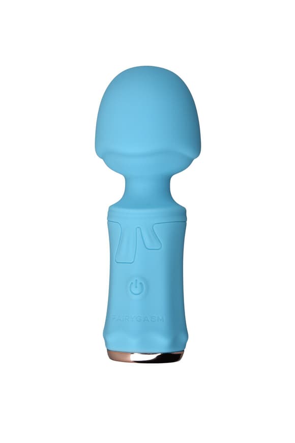 Мини-вибромассажер FairyGasm SecretFuntasy blue