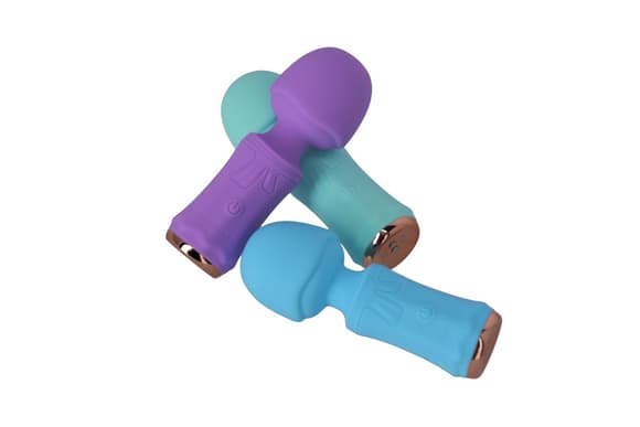 Мини-вибромассажер FairyGasm SecretFuntasy violet