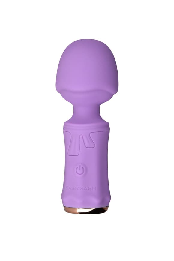 Мини-вибромассажер FairyGasm SecretFuntasy violet