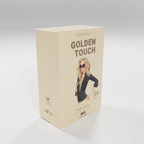 Распродажа!!! Набор пробников гель-лубриканта Driminals Golden Touch 10 x 4 мл (срок 04.2027)
