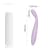 Тонкий смарт-вібратор точки G Svakom Cici 2 Lilac, підігрів до 38 °C