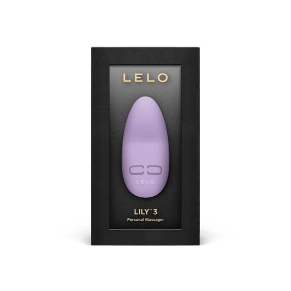Мінівібратор для клітора LELO Lily 3 Calm Lavender, 10 режимів, дуже потужний