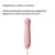 Пульсатор Zalo – AVA Attachment Sakura Pink для смарт-вибромассажера Zalo – AVA