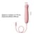 Пульсатор Zalo – AVA Attachment Sakura Pink для смарт-вибромассажера Zalo – AVA