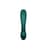 Вібратор-пульсатор з вакуумною насадкою Zalo – Talis G-Spot PulseWave Vibrator Turquoise Green
