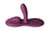 Sit-on-top смарт-вибратор Zalo – Flora Smart Vibrating Pad Velvet Purple, 9 моторов