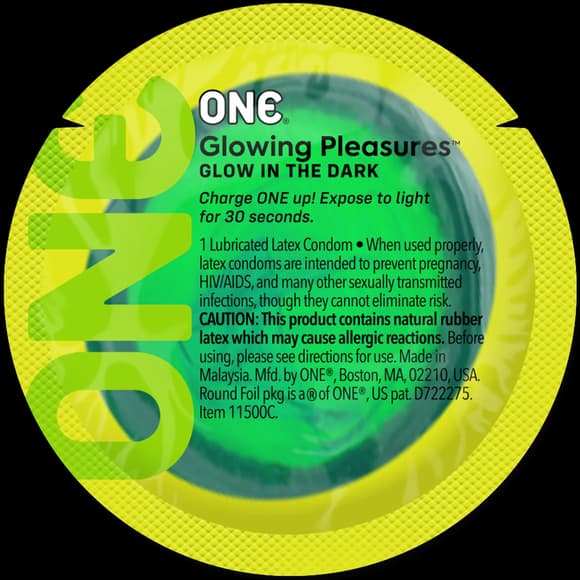 Набор презервативов ONE Fun Mix 500 шт в ассортименте, ПЭ пакет