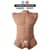 Торс з фалоімітатором на присосці SilexD Apollo L Male Torso Caramel