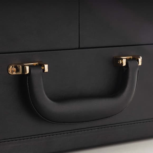 БДСМ-набор LOCKINK All-in-1 BDSM Play Kit, коричневый, ремни, маска, кляпы, анальные пробки, свечи