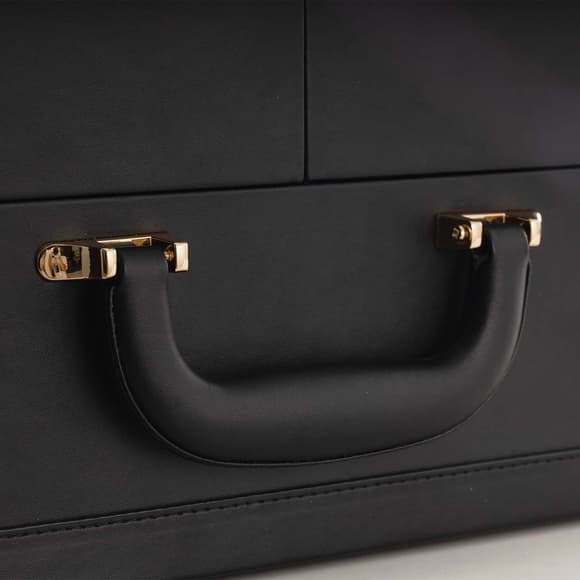 БДСМ-набор LOCKINK All-in-1 BDSM Play Kit, черный, ремни, маска, кляпы, анальные пробки, свечи