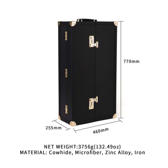 БДСМ-набор LOCKINK All-in-1 BDSM Play Kit, черный, ремни, маска, кляпы, анальные пробки, свечи