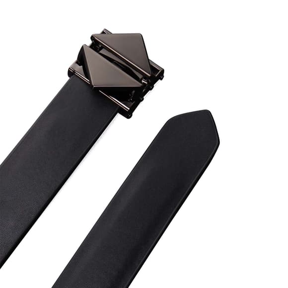 Набір фіксаторів для рук та ніг LOCKINK Hogtie Set, чорний, ремені з натуральної шкіри