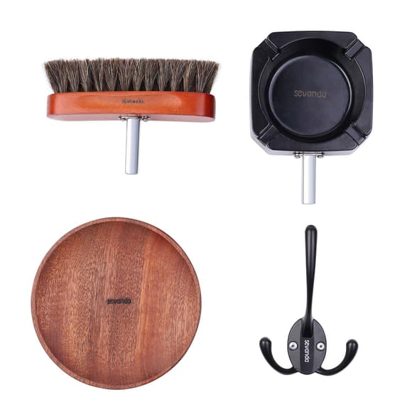 Набор для доминирования LOCKINK SEVANDA Objectification Human Furniture Set, маска и 4 насадки