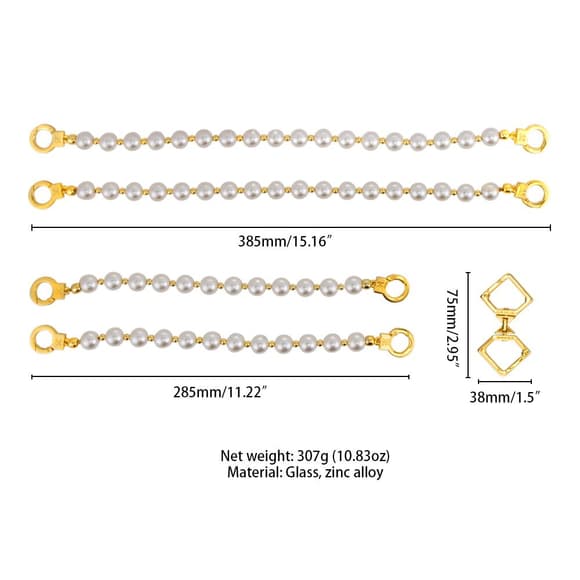 Жемчужный набо р для фиксации LOCKINK Pearl Bondage & Restraint Set, наручники, поножи, поводок