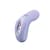Накладний вібратор Fun Factory LAYA III soft violet, ефект постукування пальцем