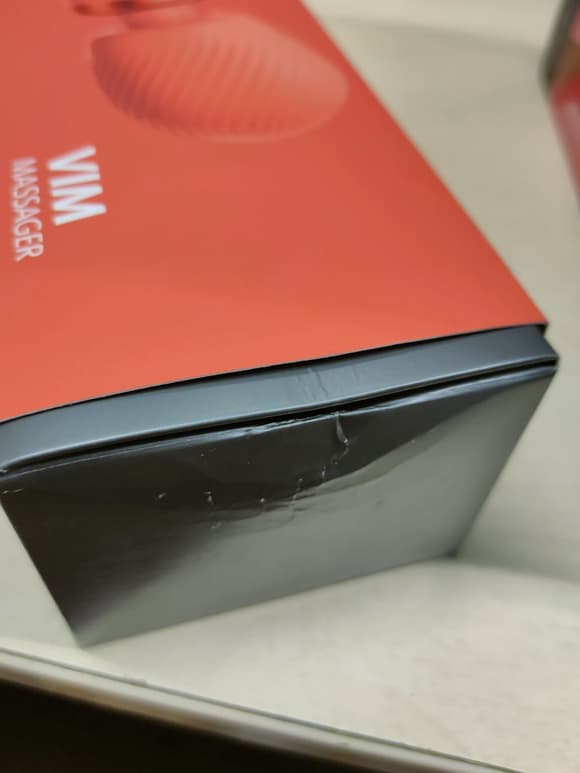 Вібромасажер Fun Factory VIM Vibrating Wand sunrise orange (м'яте паковання!!!)