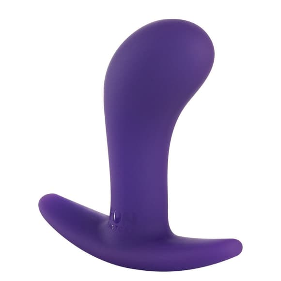Анальна пробка Fun Factory BOOTIE S, фіолетова, діаметр 2,8 см, тонкий обмежувач