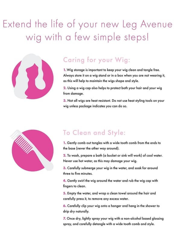 Довга блакитна перука Leg Avenue Long straight bang wig Blue, гладенька, 61 см