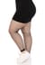 Колготки без стопи Leg Avenue Industrial Net footless tights, 1X/2X, чорні, в сітку