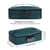 Кейс для іграшок Dorcel DISCREET BOX LUXURY GREEN, кодовий замок, 27×16×7,62 см