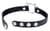 Чокер Master Series Kinky Kitty Ring Slim Choker - Black