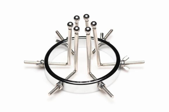 Анальний розширювач Master Series Oculus Stainless Steel Anal Explorer