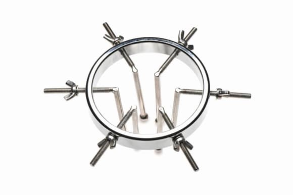 Анальний розширювач Master Series Oculus Stainless Steel Anal Explorer